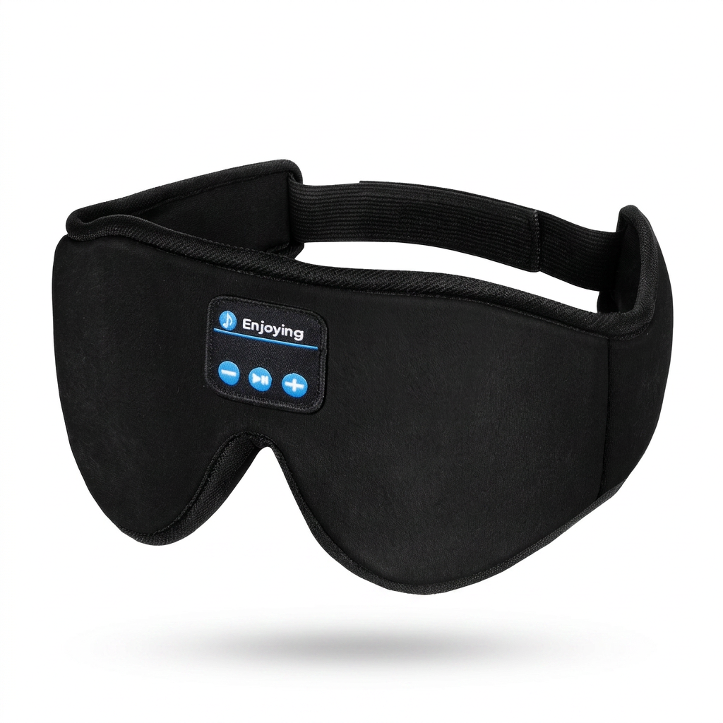 Dormly Blackout White Noise Sleep Mask