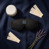 Dormly Blackout White Noise Sleep Mask