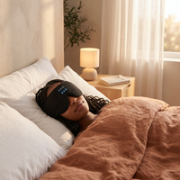 Dormly Blackout White Noise Sleep Mask