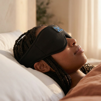 Dormly Blackout White Noise Sleep Mask